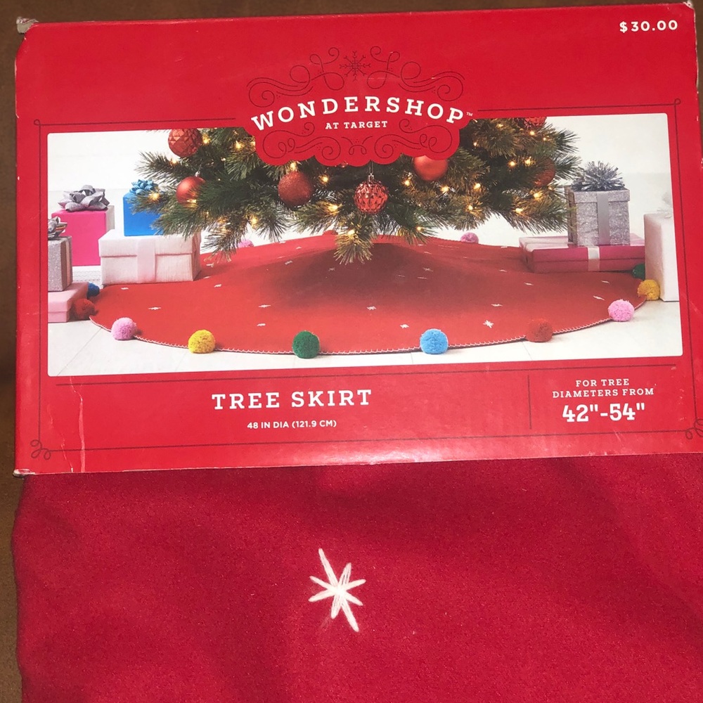Christmas Tree Skirt